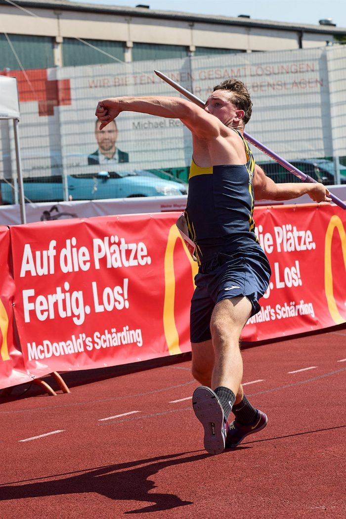 Laufmeeting Andorf 2026, Theo Landrichinger